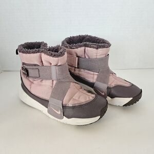 Nike Kids Flex Advance All Condition Boots Size 2Y DD0304-600 Pink Multicolor